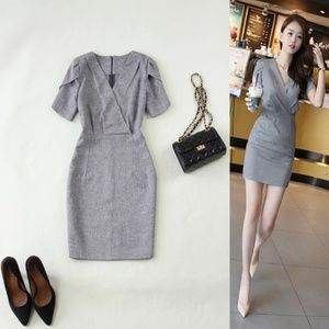 Elegant Ruffle Summer Dress ***NEW***